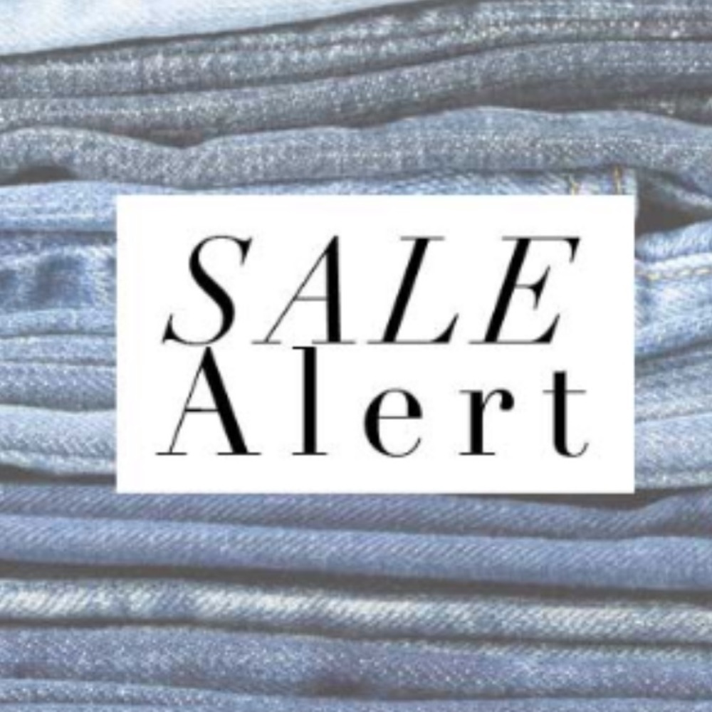 DENIM SALE!!!